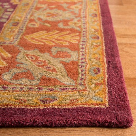 safavieh clearance bergama brg190c burgundy rug