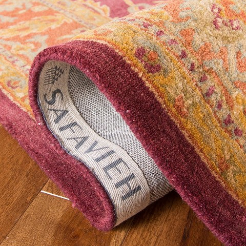 safavieh clearance bergama brg190c burgundy rug