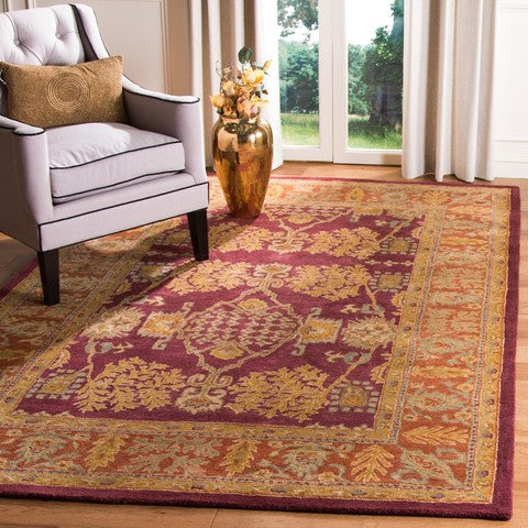 safavieh clearance bergama brg190c burgundy rug