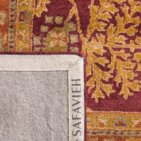 safavieh clearance bergama brg190c burgundy rug
