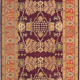safavieh clearance bergama brg190c burgundy rug