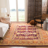 safavieh clearance bergama brg190c burgundy rug