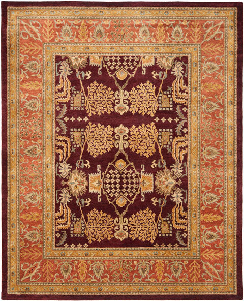 safavieh clearance bergama brg190c burgundy rug