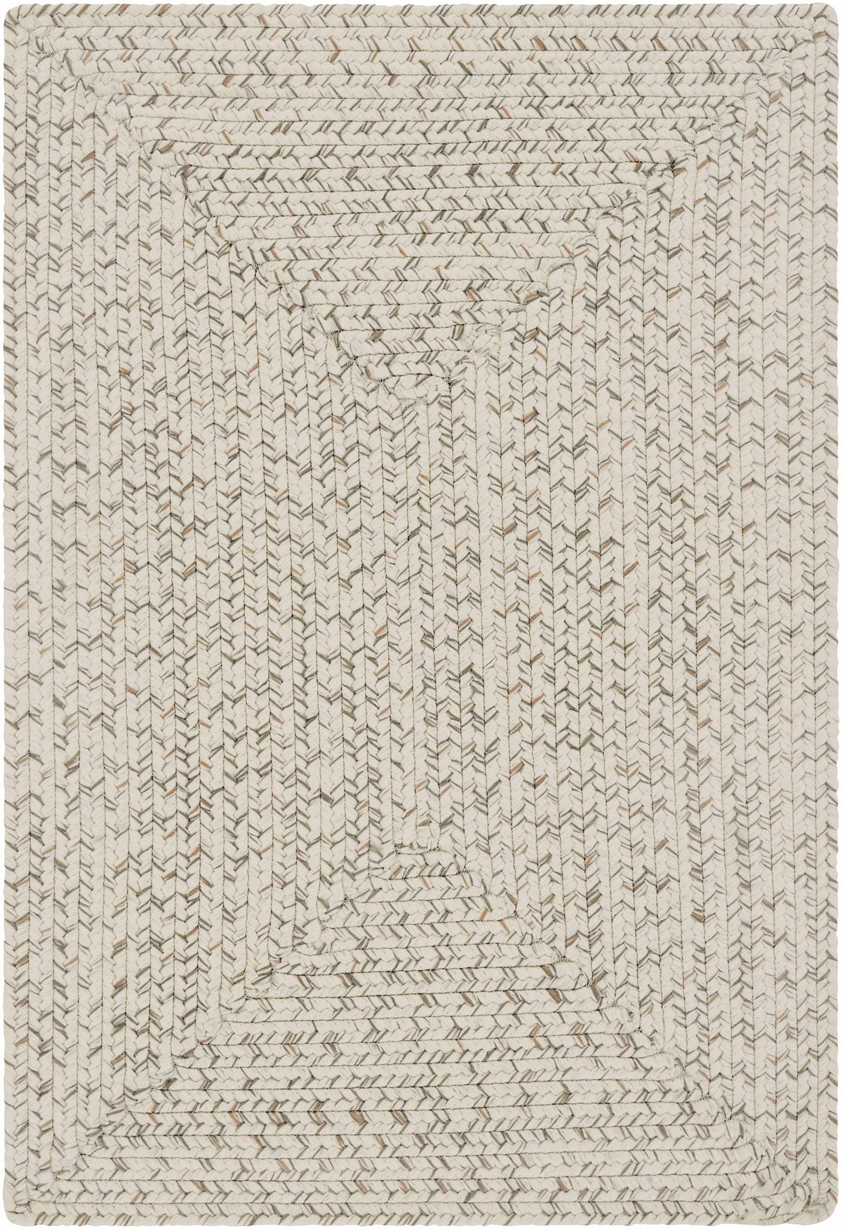 Hauteloom Bargo BRGVF Cream Machine Made Polypropylene Rug