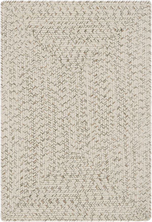 Hauteloom Bargo BRGVF Cream Machine Made Polypropylene Rug