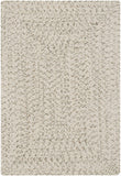 Hauteloom Bargo BRGVF Cream Machine Made Polypropylene Rug