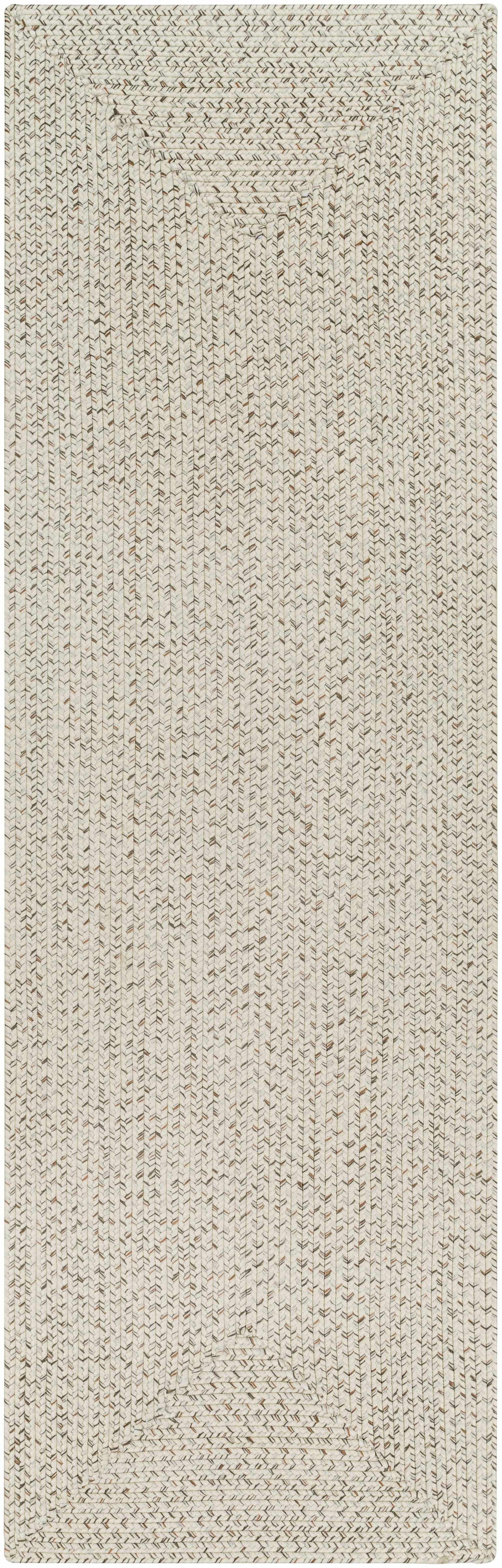 Hauteloom Bargo BRGVF Cream Machine Made Polypropylene Rug
