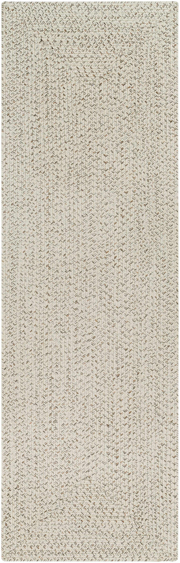 Hauteloom Bargo BRGVF Cream Machine Made Polypropylene Rug