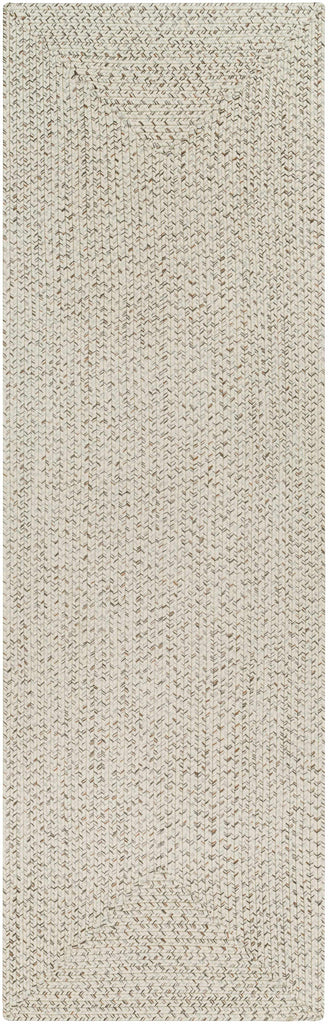 Hauteloom Bargo BRGVF Cream Machine Made Polypropylene Rug