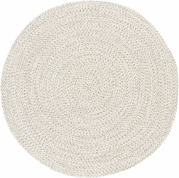 Hauteloom Bargo BRGVF Cream Machine Made Polypropylene Rug