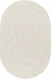 Hauteloom Bargo BRGVF Cream Machine Made Polypropylene Rug