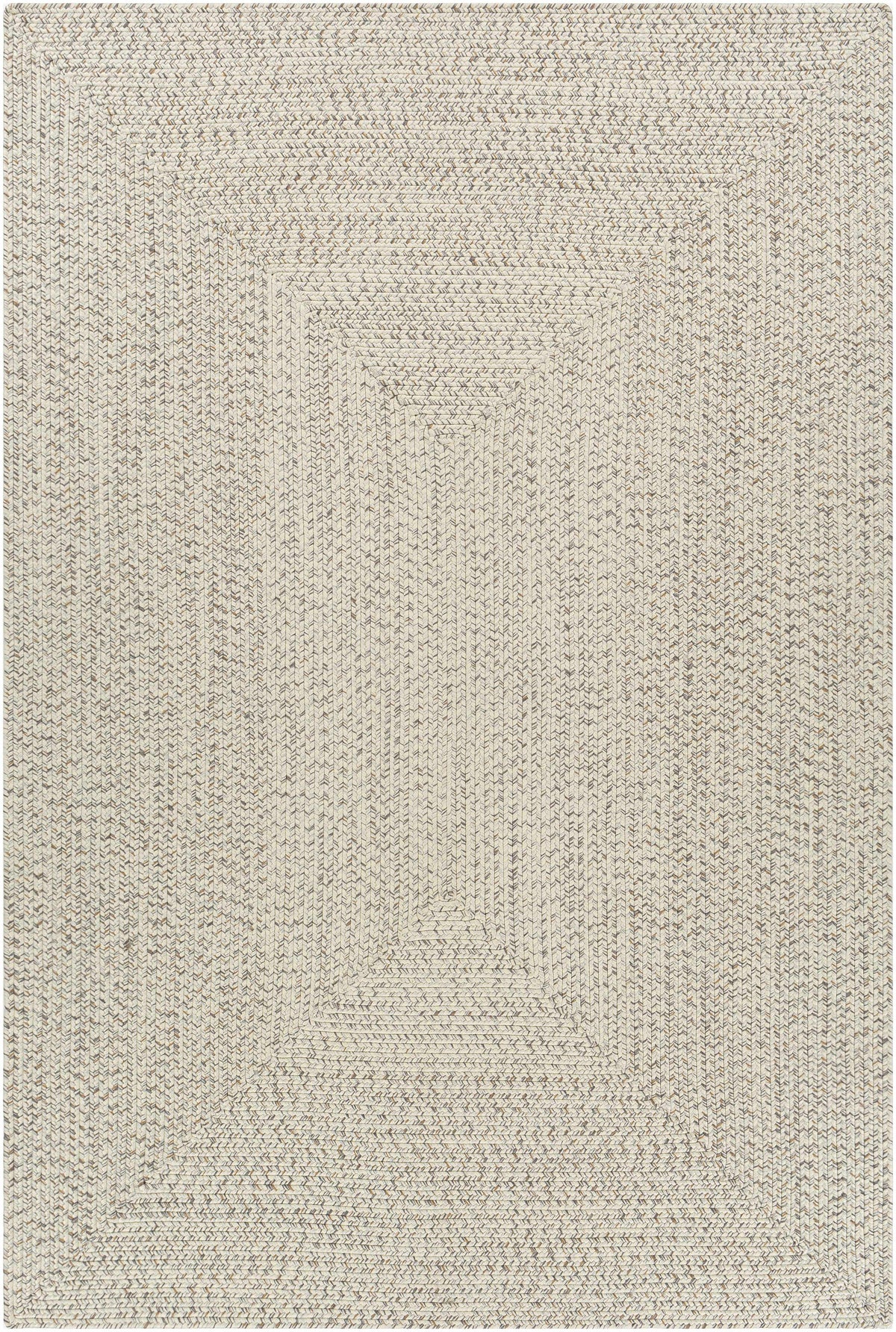Hauteloom Bargo BRGVF Cream Machine Made Polypropylene Rug