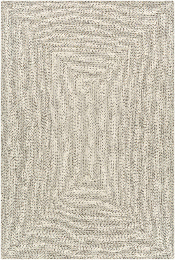 Hauteloom Bargo BRGVF Cream Machine Made Polypropylene Rug