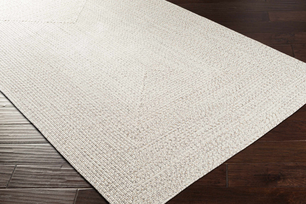 Hauteloom Bargo BRGVF Cream Machine Made Polypropylene Rug