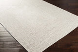 Hauteloom Bargo BRGVF Cream Machine Made Polypropylene Rug