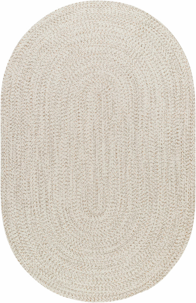 Hauteloom Bargo BRGVF Cream Machine Made Polypropylene Rug