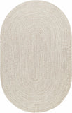Hauteloom Bargo BRGVF Cream Machine Made Polypropylene Rug