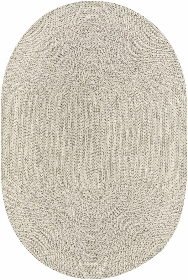 Hauteloom Bargo BRGVF Cream Machine Made Polypropylene Rug