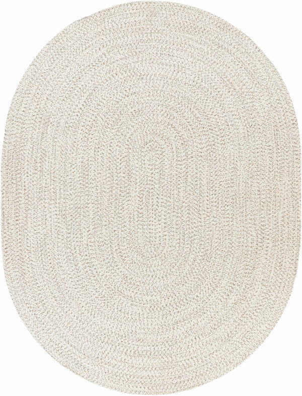 Hauteloom Bargo BRGVF Cream Machine Made Polypropylene Rug