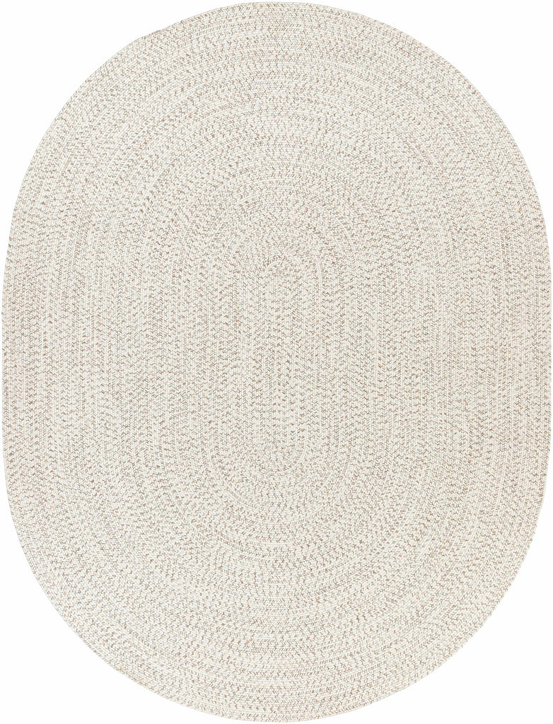 Hauteloom Bargo BRGVF Cream Machine Made Polypropylene Rug