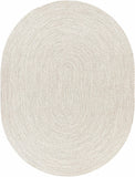 Hauteloom Bargo BRGVF Cream Machine Made Polypropylene Rug