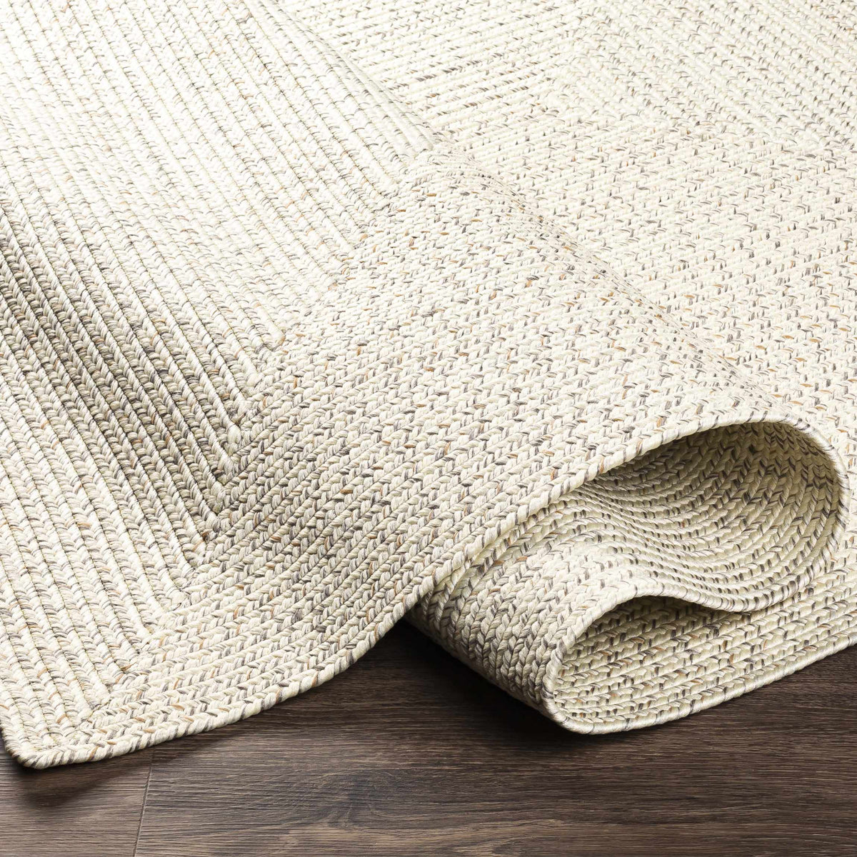 Hauteloom Bargo BRGVF Cream Machine Made Polypropylene Rug