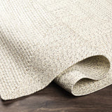 Hauteloom Bargo BRGVF Cream Machine Made Polypropylene Rug