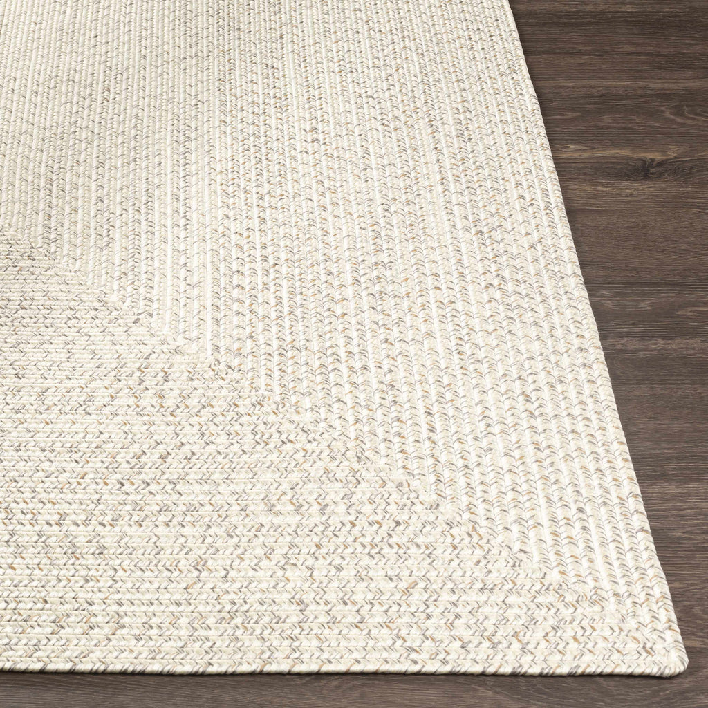 Hauteloom Bargo BRGVF Cream Machine Made Polypropylene Rug