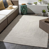 Hauteloom Bargo BRGVF Cream Machine Made Polypropylene Rug