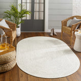 Hauteloom Bargo BRGVF Cream Machine Made Polypropylene Rug