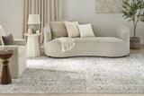 nourison astra machine washable asw16 gold grey rug