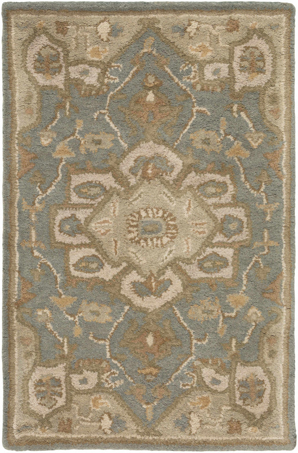 Hauteloom Broomfield BRM Sage Hand Tufted Wool Rug