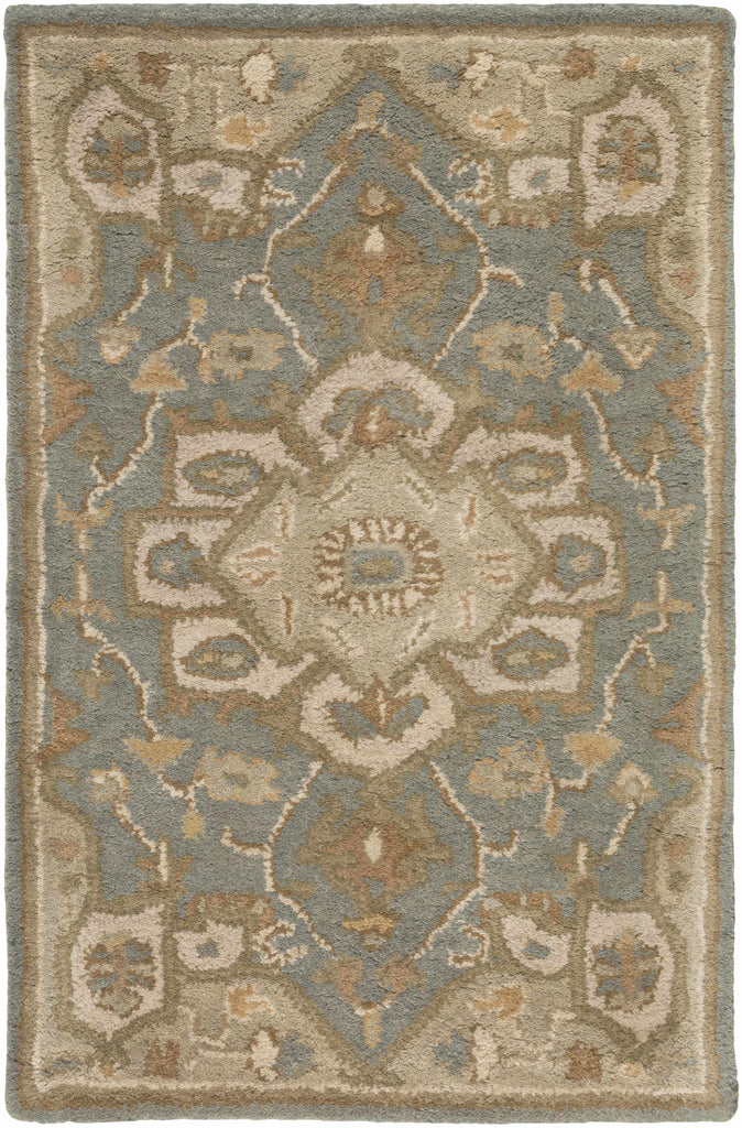 Hauteloom Broomfield BRM Sage Hand Tufted Wool Rug