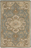 Hauteloom Broomfield BRM Sage Hand Tufted Wool Rug