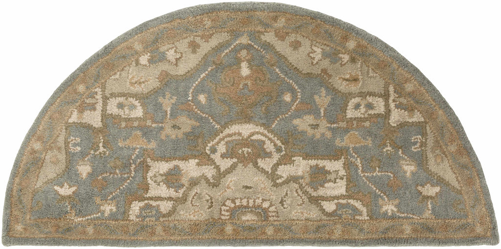 Hauteloom Broomfield BRM Sage Hand Tufted Wool Rug