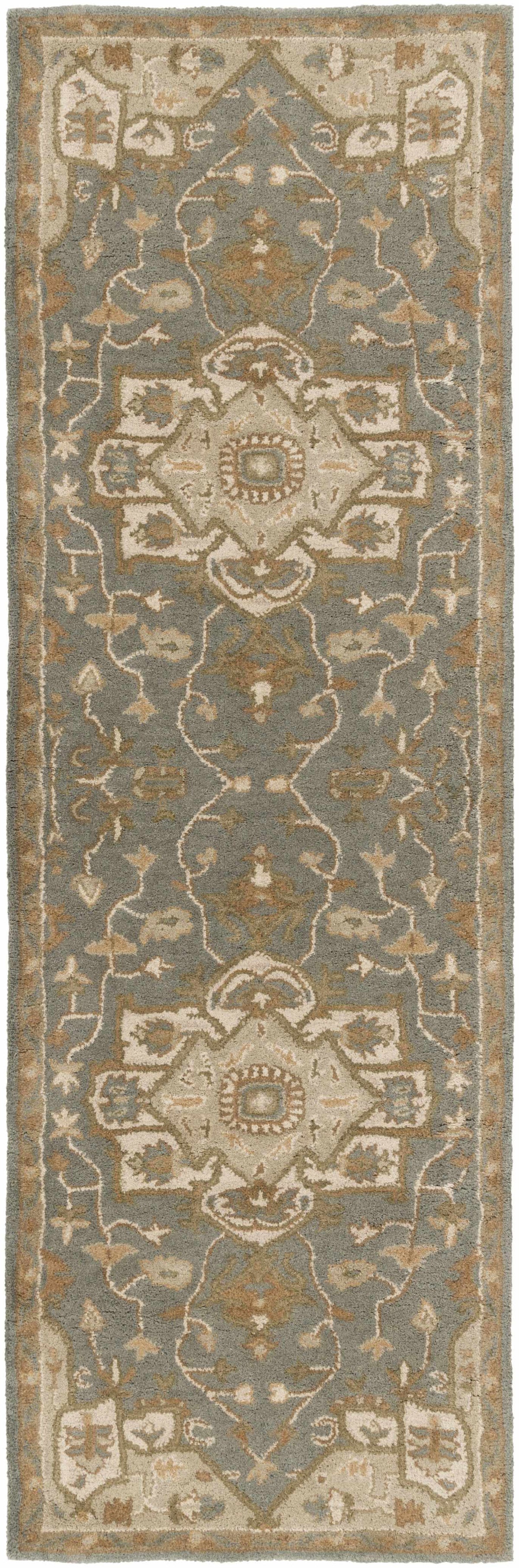 Hauteloom Broomfield BRM Sage Hand Tufted Wool Rug