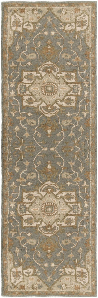 Hauteloom Broomfield BRM Sage Hand Tufted Wool Rug