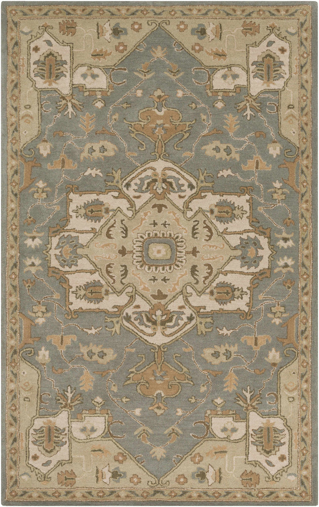 Hauteloom Broomfield BRM Sage Hand Tufted Wool Rug