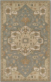 Hauteloom Broomfield BRM Sage Hand Tufted Wool Rug