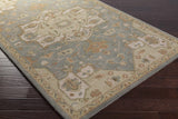 Hauteloom Broomfield BRM Sage Hand Tufted Wool Rug