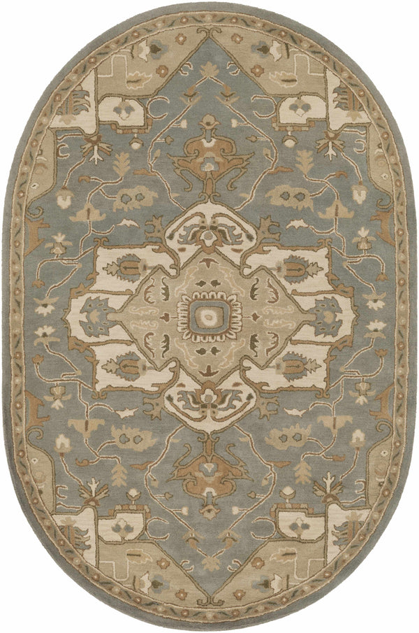 Hauteloom Broomfield BRM Sage Hand Tufted Wool Rug
