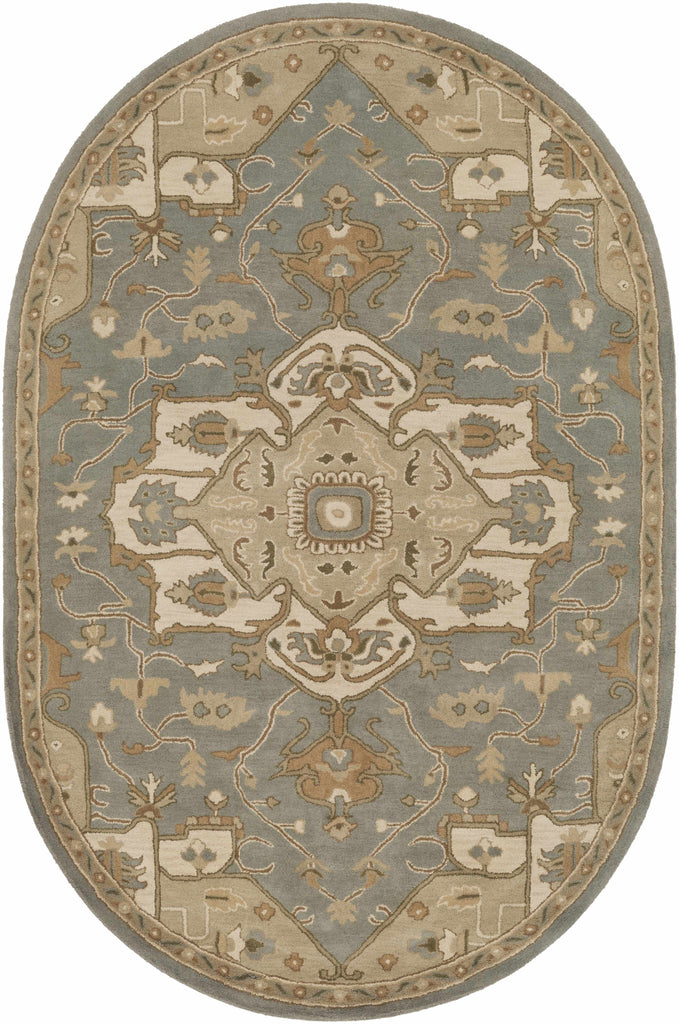 Hauteloom Broomfield BRM Sage Hand Tufted Wool Rug