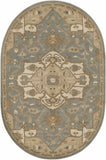 Hauteloom Broomfield BRM Sage Hand Tufted Wool Rug