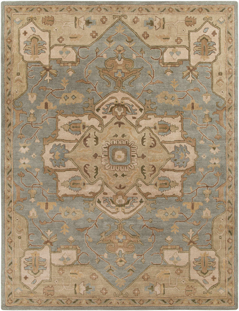 Hauteloom Broomfield BRM Sage Hand Tufted Wool Rug