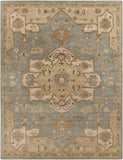 Hauteloom Broomfield BRM Sage Hand Tufted Wool Rug