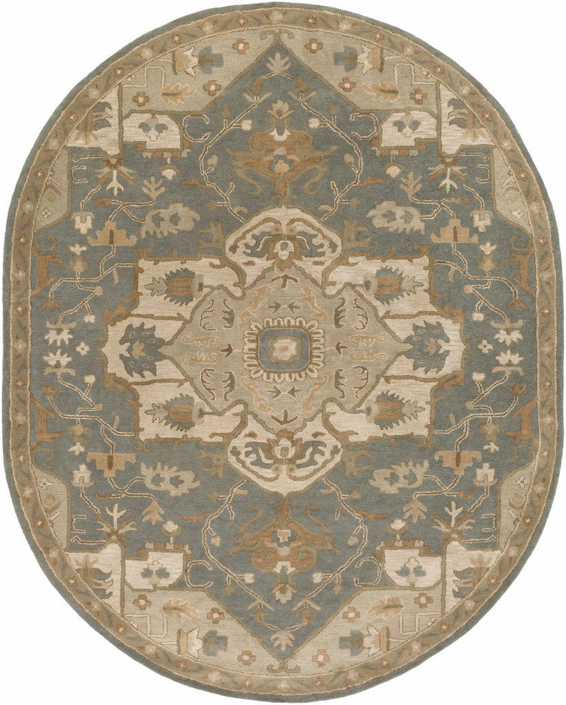 Hauteloom Broomfield BRM Sage Hand Tufted Wool Rug