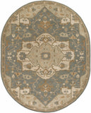 Hauteloom Broomfield BRM Sage Hand Tufted Wool Rug