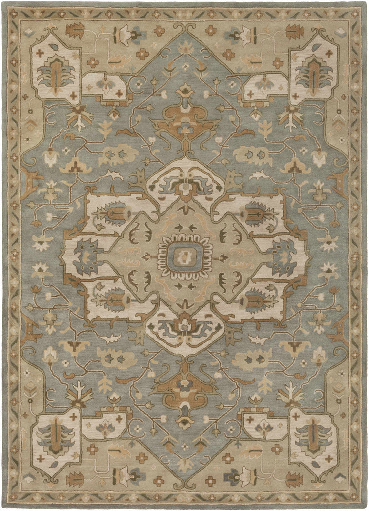Hauteloom Broomfield BRM Sage Hand Tufted Wool Rug