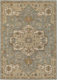 Hauteloom Broomfield BRM Sage Hand Tufted Wool Rug
