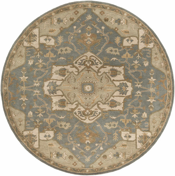 Hauteloom Broomfield BRM Sage Hand Tufted Wool Rug